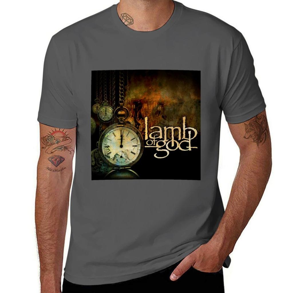 Lamb of God TShirt NonShrink Basic Cotton TShirt