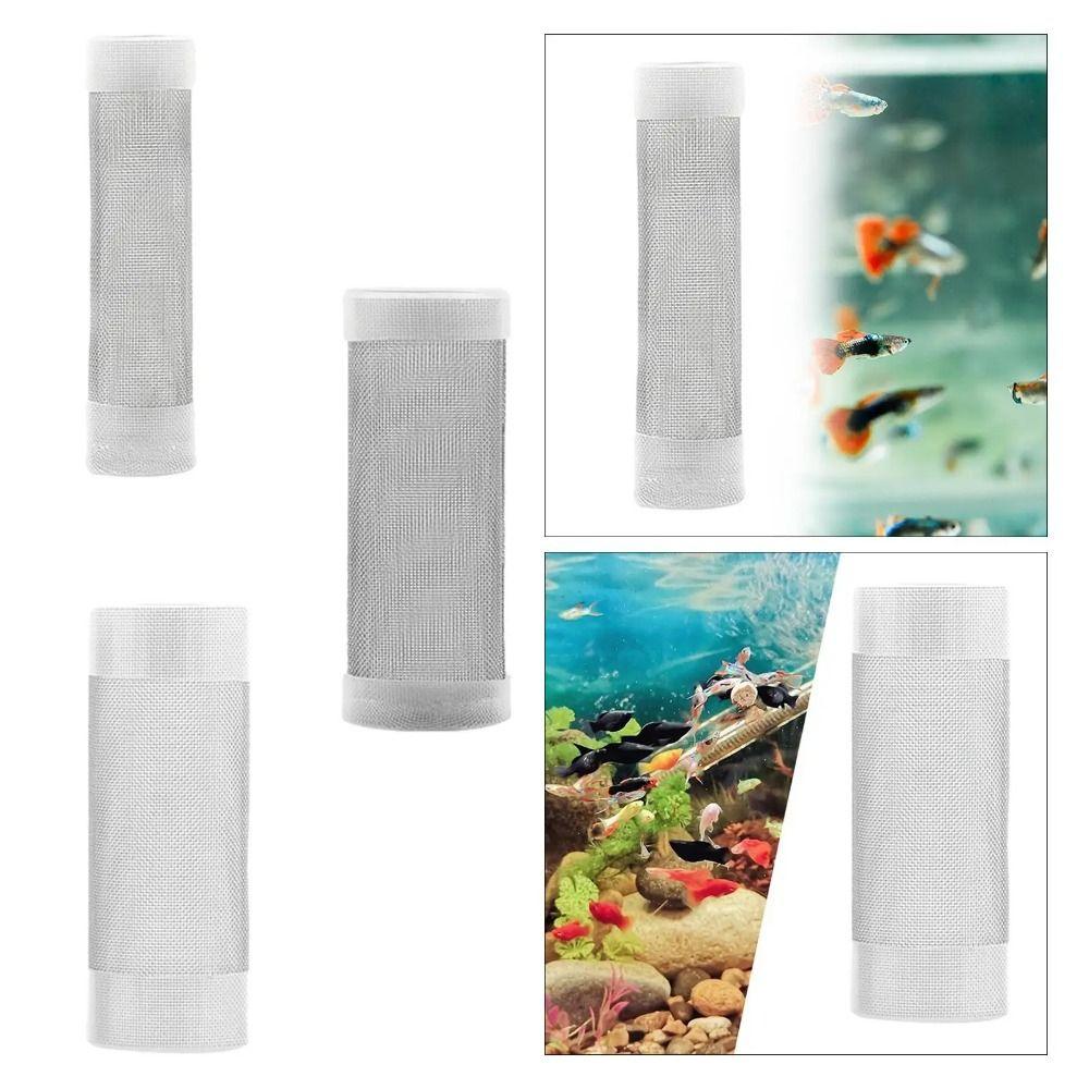 Anti-sucking Aquarium Filter Cover Fine Net Small Shrimp Fish Protection Mesh  Fish Farms