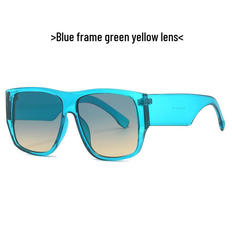 

Retro UV Protection Sunglasses for Men & Women: Fashionable & Trendy Street Style