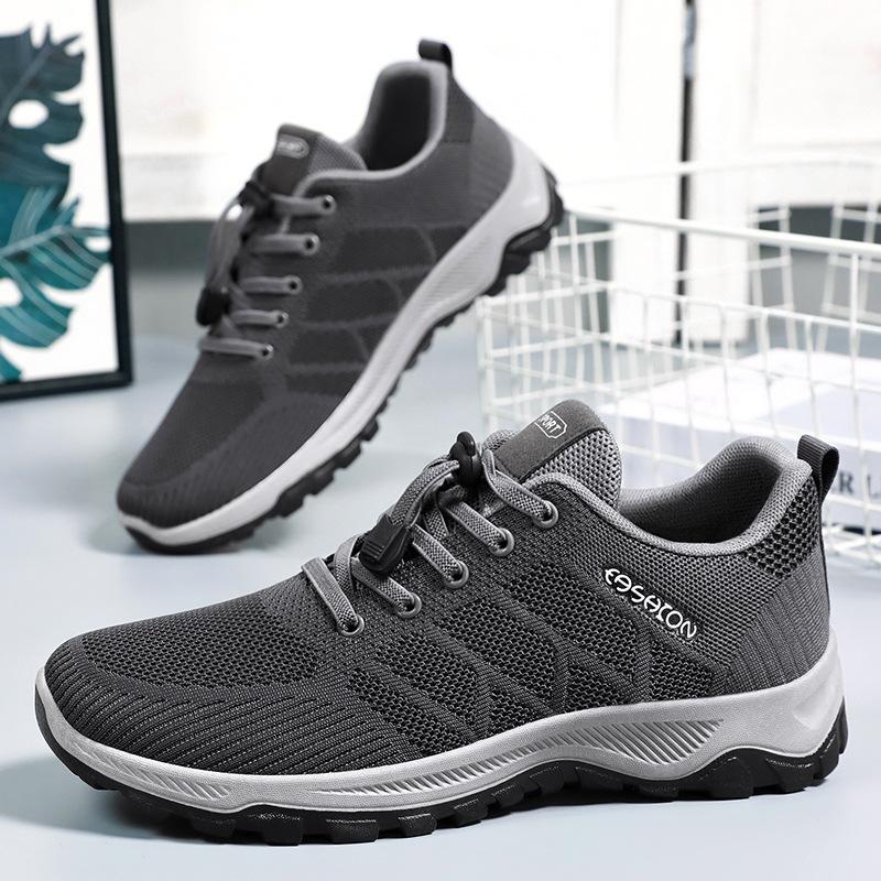 Walking Shoes 2023 Autumn New Travel Shoes Comfortable Soft Sole Running Shoes Lovers Sports Shoes