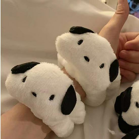Cute Cartoon Toast Face Washing Waterproof Wristbands - Absorbent, Moisture-Proof Wrist Guards for Toiletries and Sweat Absorption.