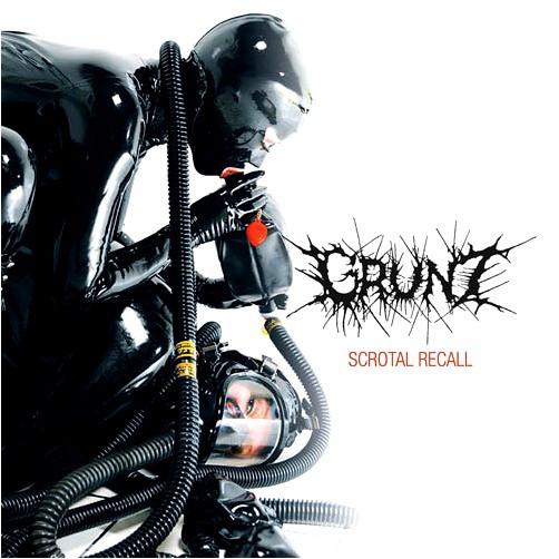 

CD GRUNT - Scrotal Recall BLP099 Bizarre Leprous 2011 Czech Repu Rock Used