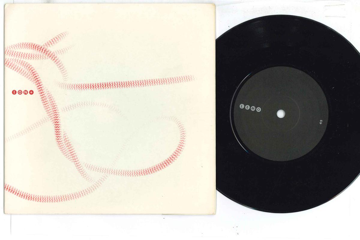 

7inch Record ION+ - Lemo / Lect BR010 BEAU RIVAGE 2000 Germany Rock Used