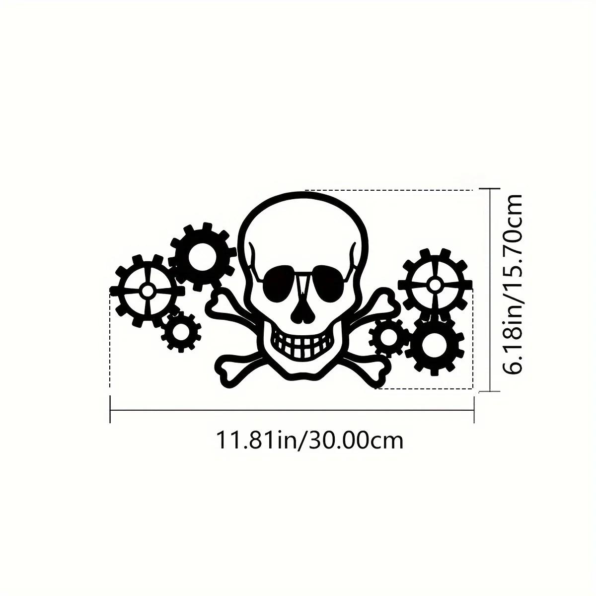 

One Piece Gears Настенный декор Металлический декор на Хэллоуин Интерьер Уличный домашний декор Современное искусство One Piece Halloween Home Современное искусство светло-серый