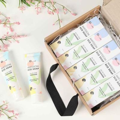 Women’s Thought Soap Gift Set 60ml * 5 Pieces
