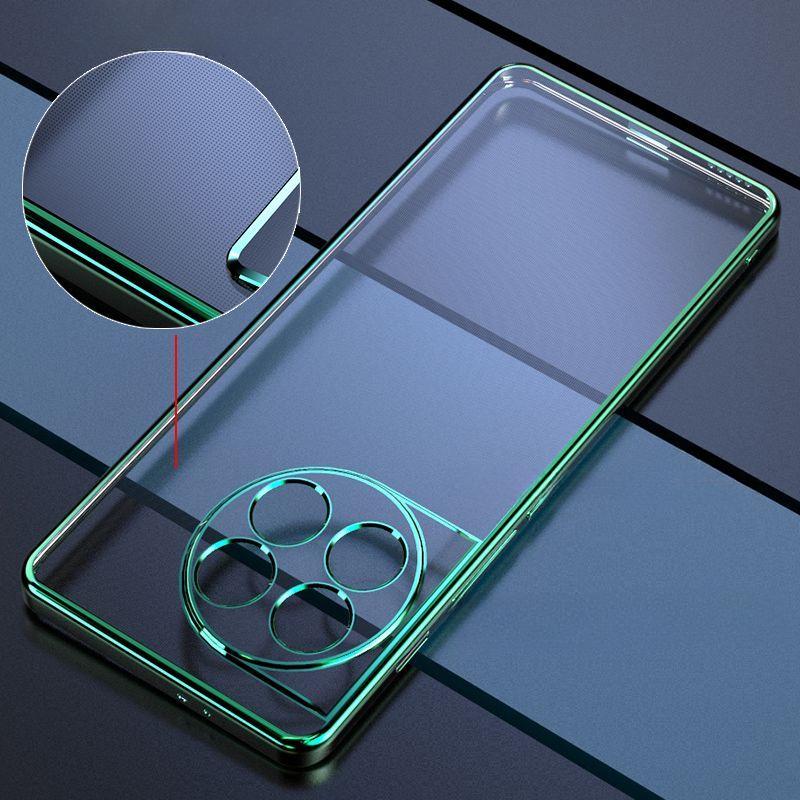For OnePlus Ace 3 Pro Electroplating Phone Case For One Plus 1+ Ace3 Ace3Pro Lens All-inclusive Silicone Soft Shell Cover
