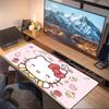 Hello Kitty Print  Cushion Non-slip Laptop Tablet Big Mousepad XXL Mat Mini PC Playmat With Lock edge