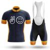 Mens Cycling Jersey Short Sleeve Breathable Bike Shirt Mountain Road Biking
