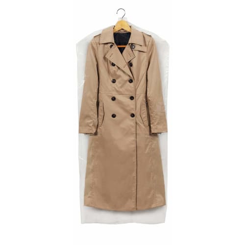 Towa Sangyo Clothing Cover, 1-Year Insect Repellent, Long, Transparent Film on the Front, Non-Woven Fabric on the Back, 88001, Pack of 6