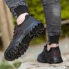 Men's Lightweight Breathable Hiking Shoes: Versatile Fashionable Outdoor Footwear for Autumn and Winter