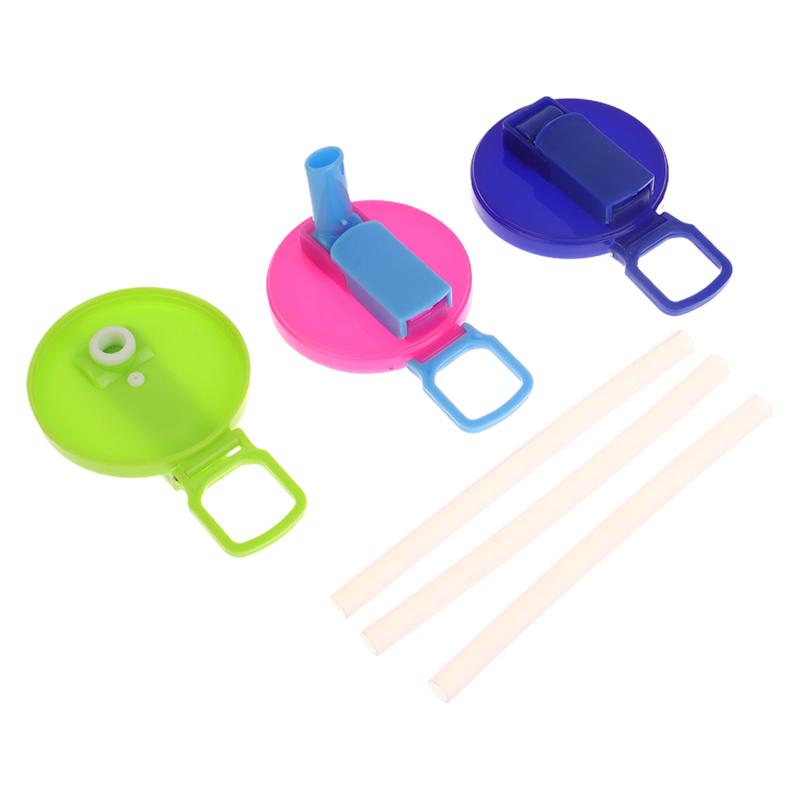 Soda Can Lids Silicone Straws Can Covers For Soda Bpa-Free Reusable Jar Cap Accessories Fit Canned Beverage Beer Juice