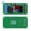 T2101 12V Programmable Timer Controller Dual-Mode Single-Channel Delay Relay Module Direct Output for Electronics
