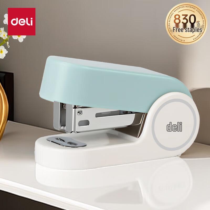 Deli Portable Mini Macaron Stapler