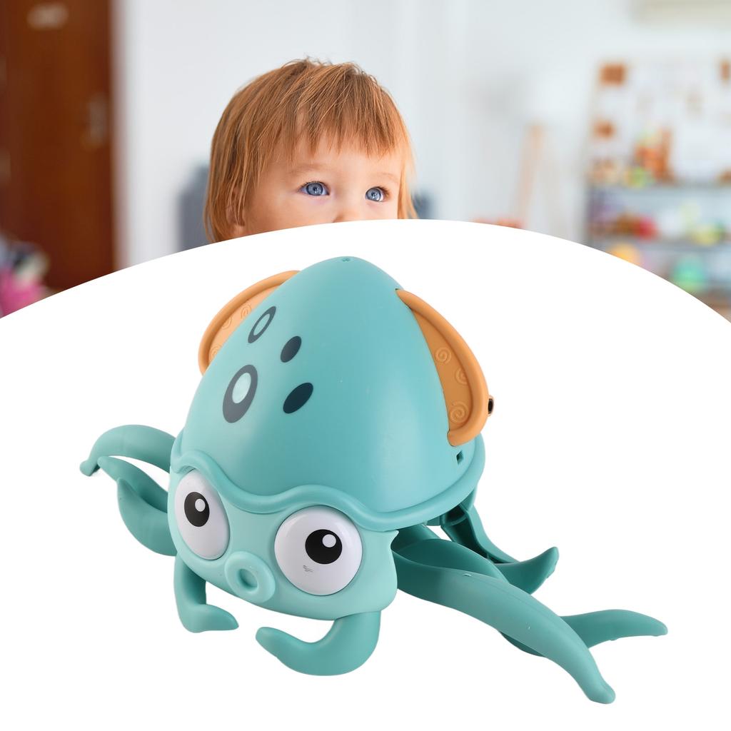 Induction Electric , Crawling Crab , Re Able Light Automatic Music Obstacle Avoidance with LED Light Crawling for Birthdays