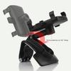 Supporto per Telefono da Auto Rotazione a 360 gradi Clip-on Supporto per Telefono da Auto Cruscotto Parabrezza Bocchetta di Ventilazione Supporto per Cellulare per Smartphone 3"-7"