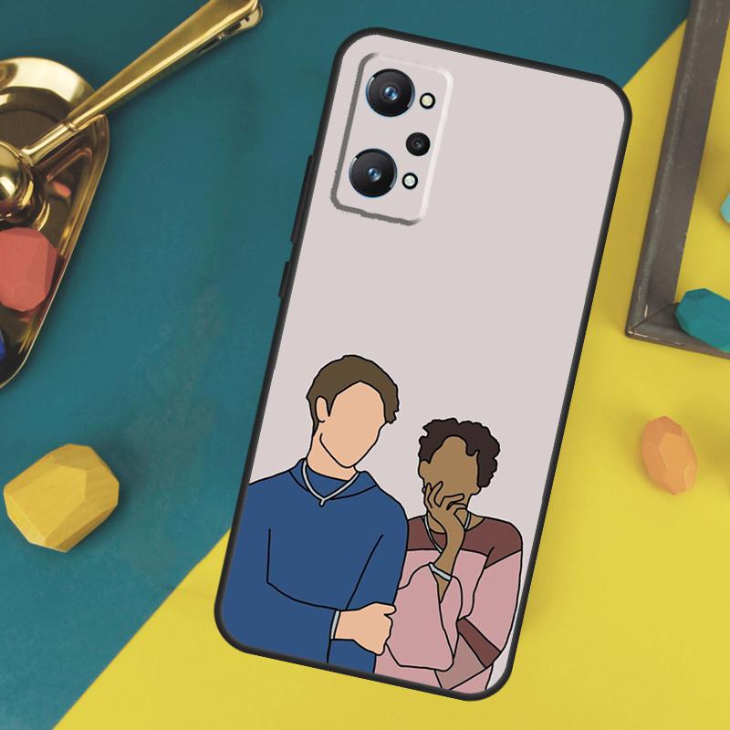 Young Royals Simon and Wilhelm Case For Realme C53 C55 C67 C61 C75 C51 C21Y C25S GT 6 6T 5 GT7 Pro 10 11 12 13 14 Pro Plus