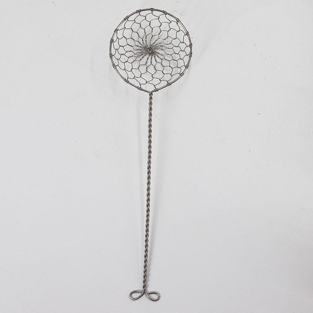 6x Silver Stainless Steel Sieve Set Precise Straining And Filtering Easy To At Table Easy To Clean