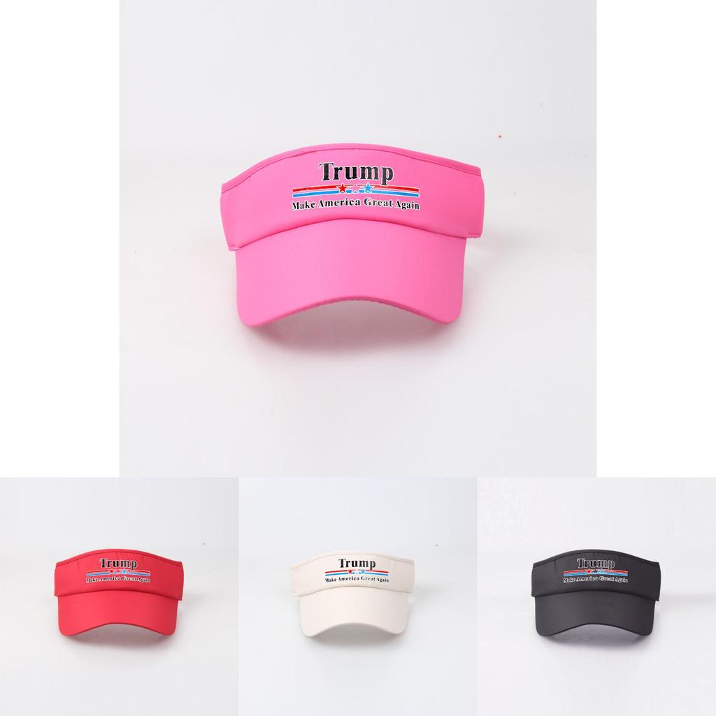 Make America Trump Great Again Adjustable Cotton Sun Baseball Sun Visor Cap Hat