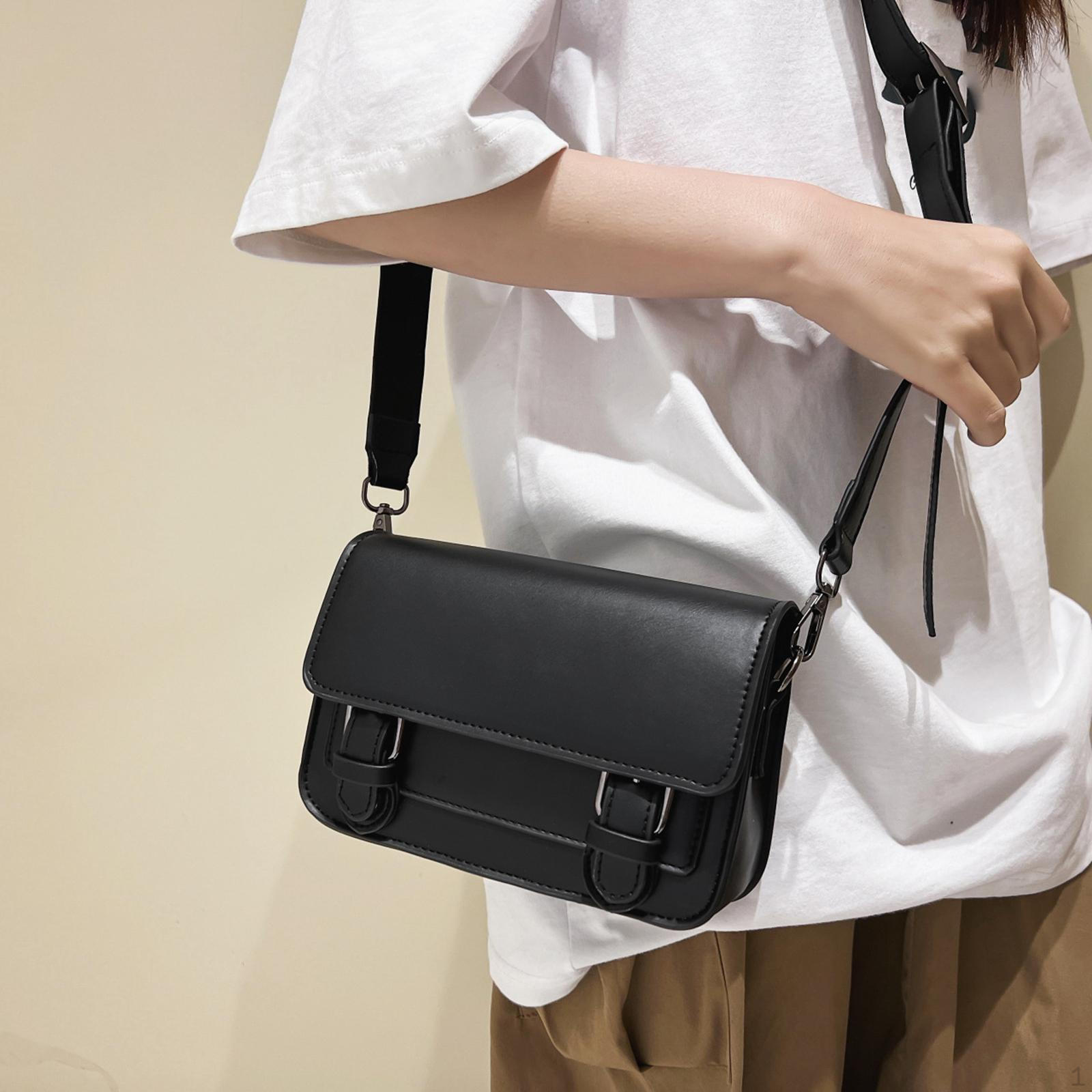 Womens Crossbody Bag Organizer Cross Body for Business Commuting Dating 17.5cmx4.5cmx12cm