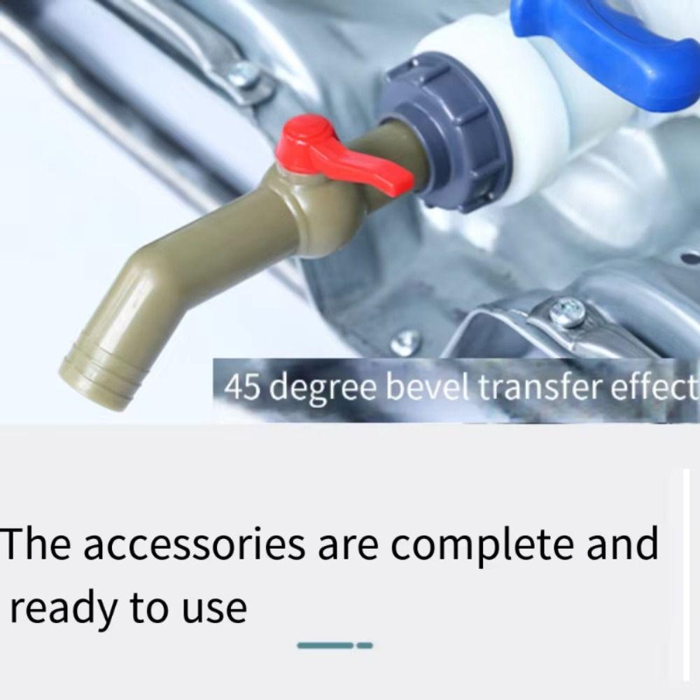 Langlebiges Bewässerungs-Verbindungsventil 1/2'' 3/4'' 1" Wasserkupplungsadapter Für Garten Haus