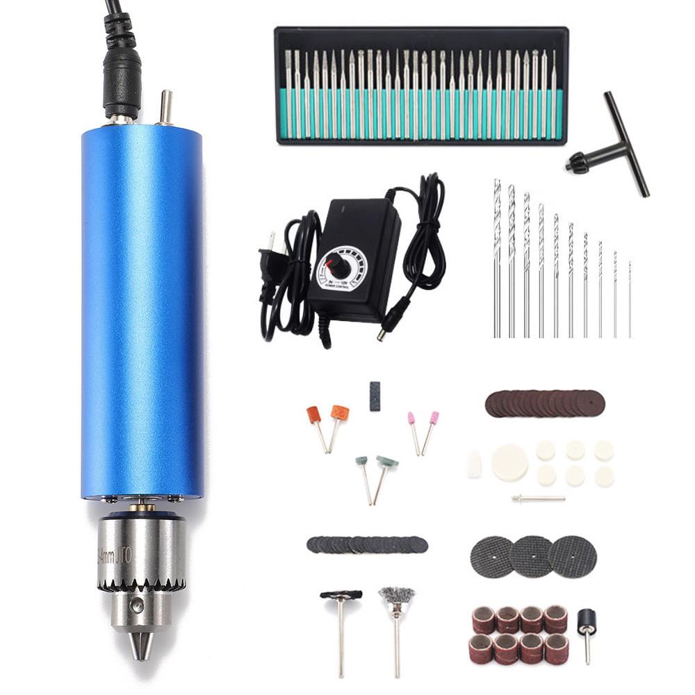 13000rpm Drilling DIY Power Tool Brushless Mini Electric Drill Variable Speed Electric Grinder Engraving Cutting Polishing Device