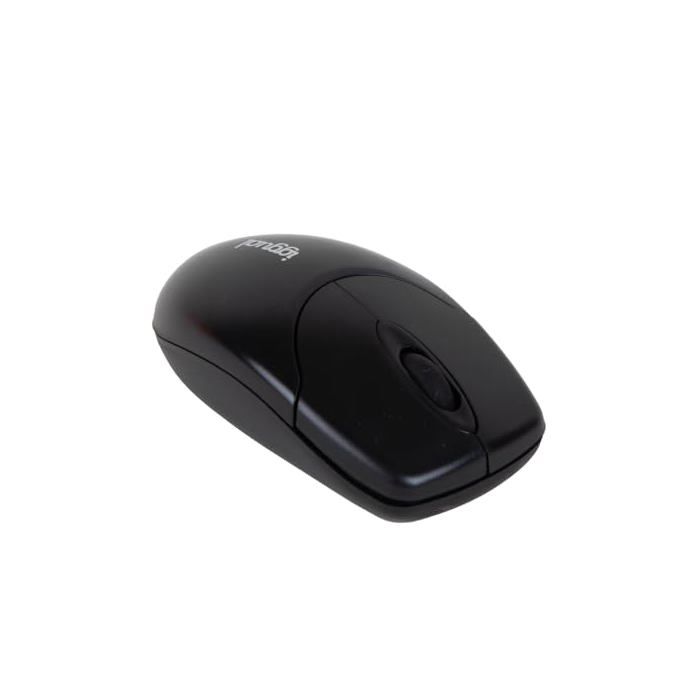 Classic Mouse - Iggual - Multicolor - 8x4x12 Cm - Ambidextrous - 3 Buttons - Office - Desktop Computer