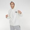 New Balance Sportswear Hoodie Asia Sizing 'Cream White Black' Unisex 5CD38061-IV
