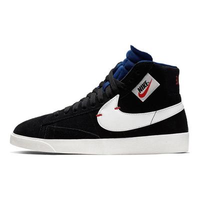 Blazer Mid Rebel XX Schwarz Königsblau Damen Sneaker Skateboard Schuhe BQ4022-005