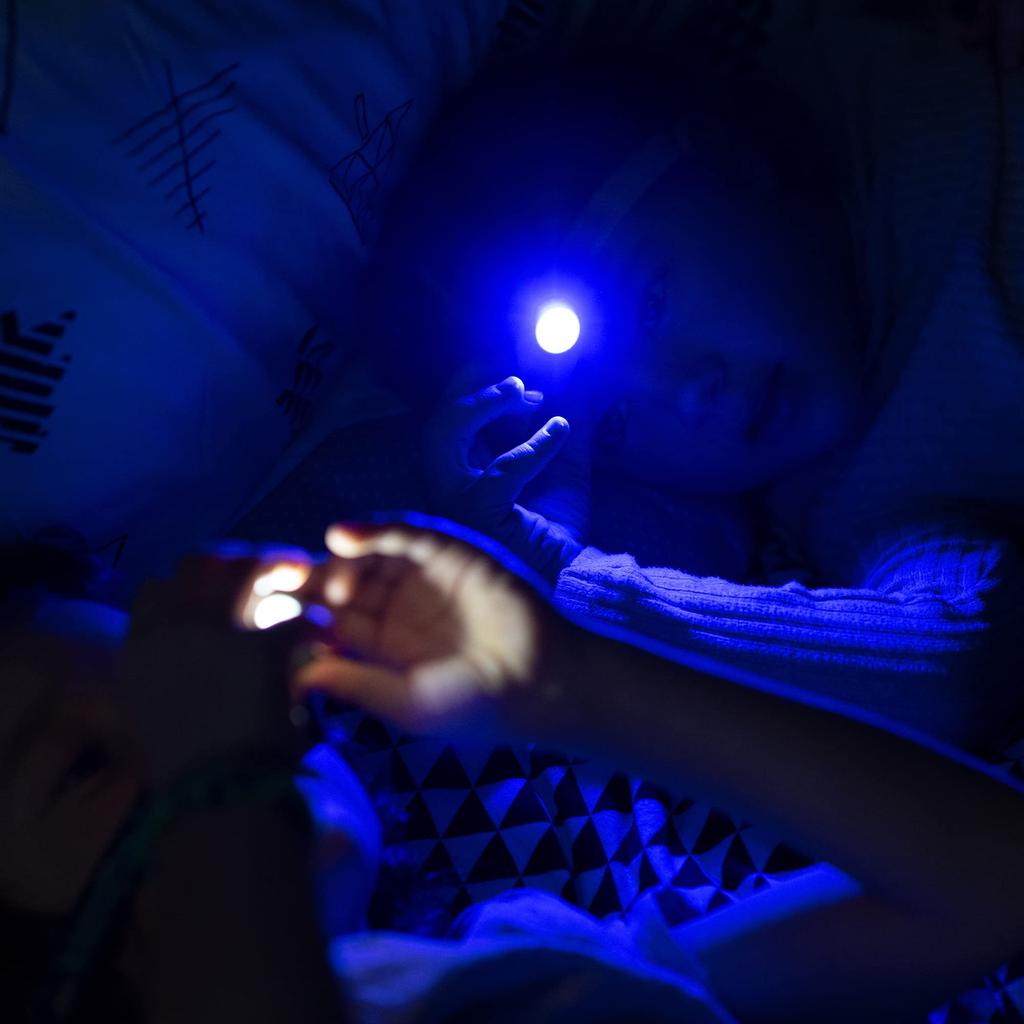 Ledlenser KIDLED4R LED Max 40 502536 Japanese Rainbow Children's Headlamp, Purple, Rechargeable, Lumens, [Official Product], (Purple)
