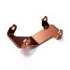 Kingfly Aluminum Gearbox Protection Plate for Tamiya 1/10 Monster Beetle/Blackfoot/Mighty Frog