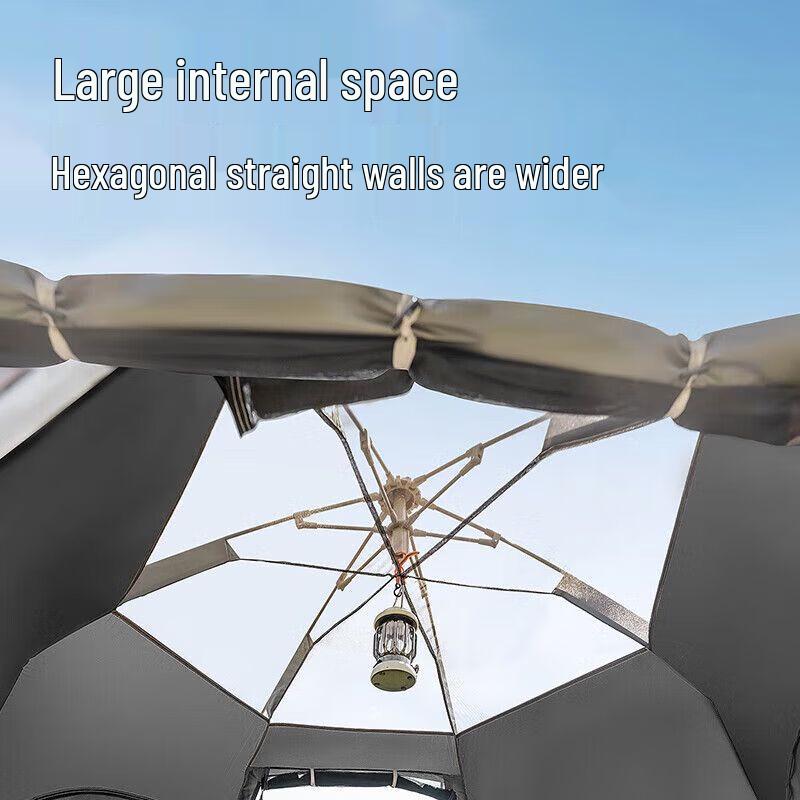 Explorer Hexagonal Automatic Camping Tent