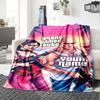 Gta Customize Your Name Blanket Lightweight Customizable Blanket Soft & Cozy Throw For Home Decor Bed Nap Sofa Four Seasons Universal