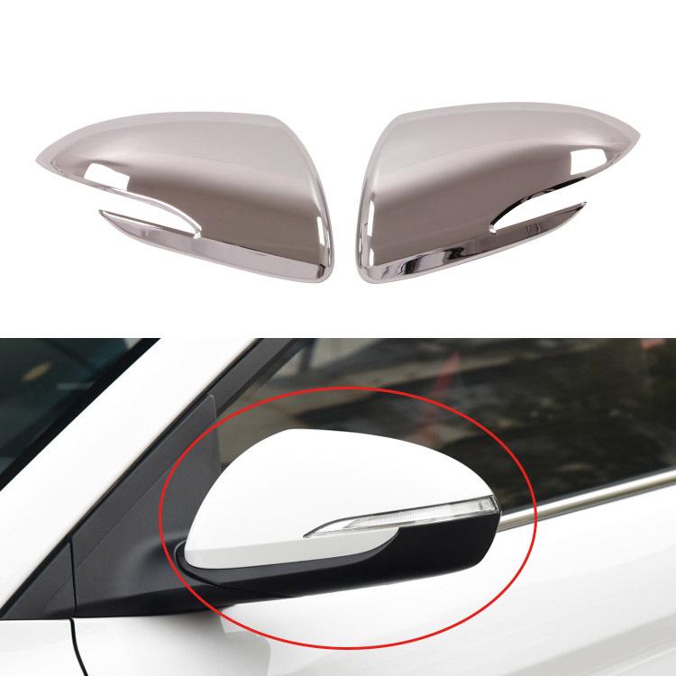 2019 Elantra ABS Electroplated Rearview Mirror Covers