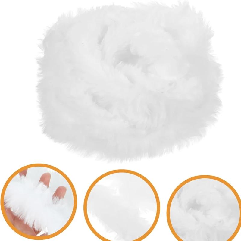 100cm Kunstkaninchenfell Schal Fellband Fellband Besatzband DIY Basteln Nähen Bekleidungszubehör Handgefertigtes Zubehör