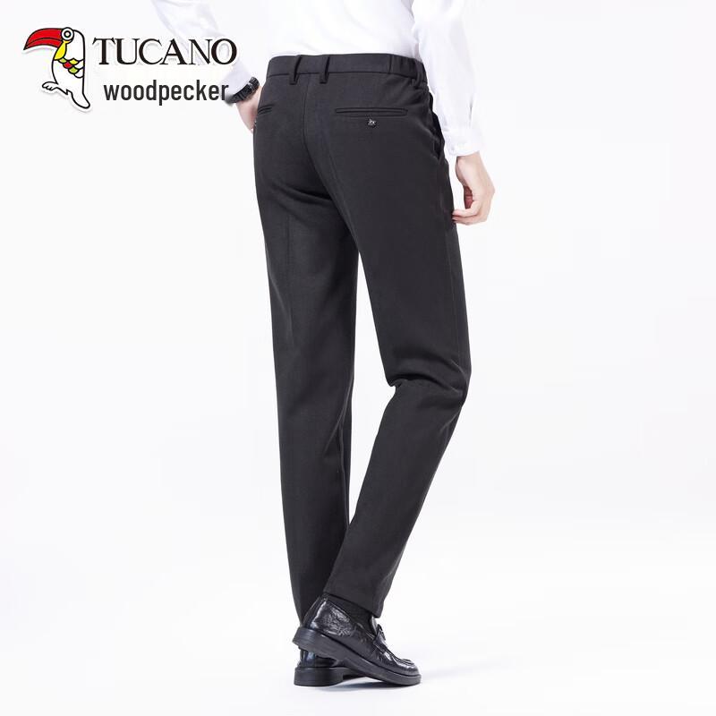 TUCANO Men s Straight Fit Casual Trousers 35