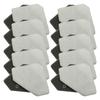 As Shown Felt Filters Easy Installation Vacuum Filters Appliance Indoor Air Quality Enhancement Tool-Free Installation