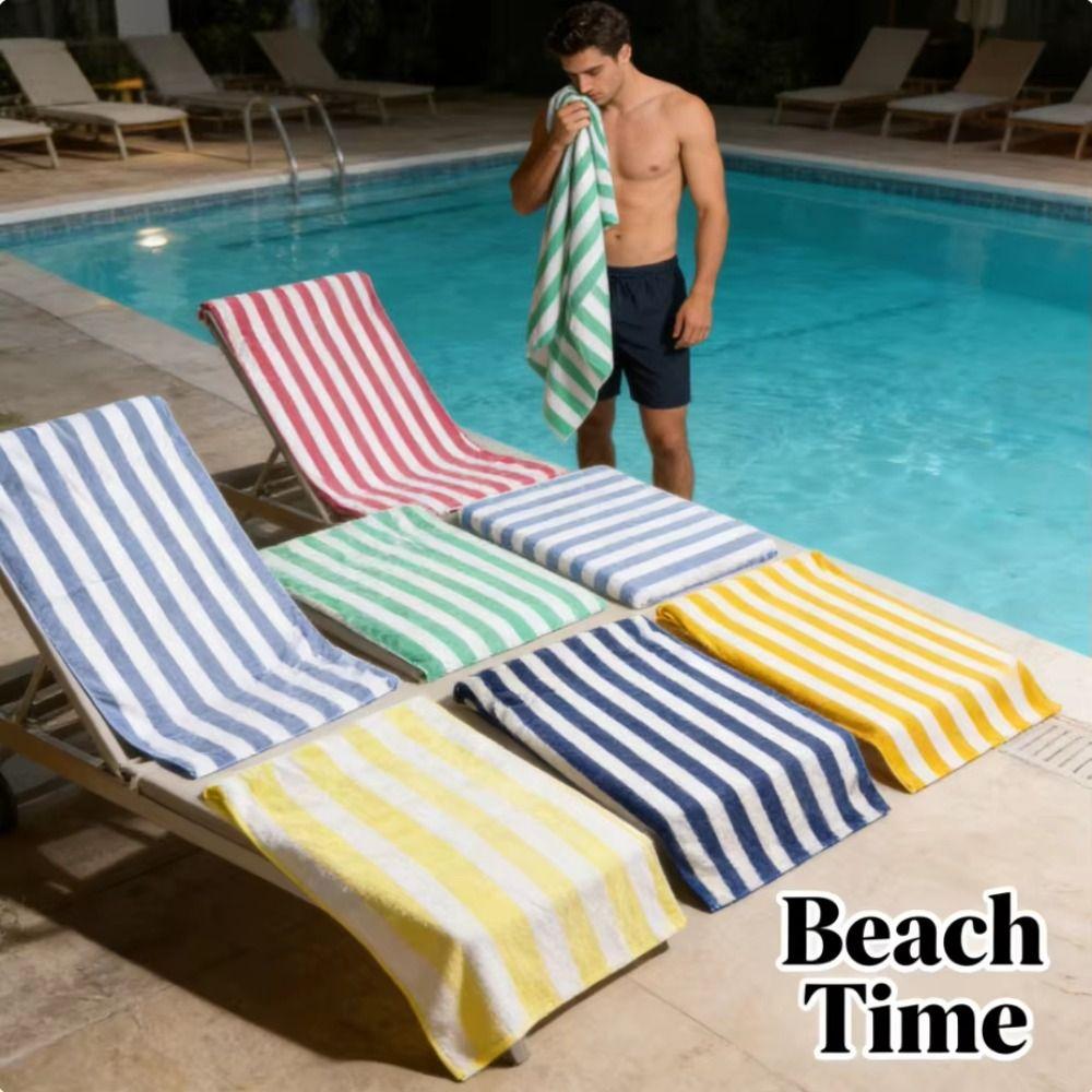 70x140cm Bath Towel Lightweight Beach Blanket New Pool Towel Swimming