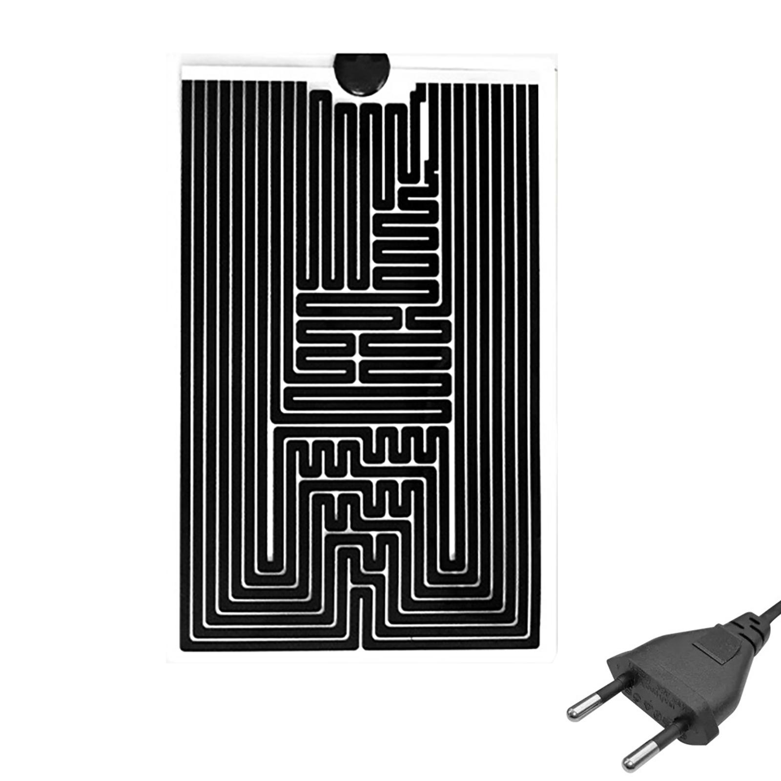 

Быстротвердеющий силиконовый нагревательный коврик для работы с полимерной смолой. Креативный нагревательный коврик для работы с полимерной смолой со встроенным таймером для оптимизации процесса отверждения. EU