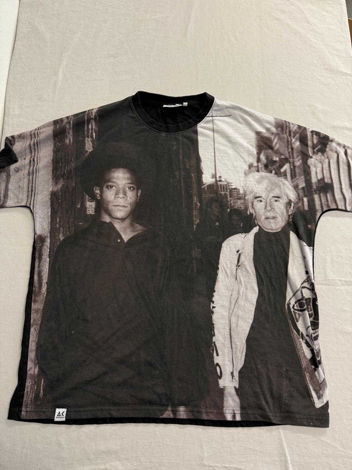 Akomplice Jean-Michel Basquiat x Andy Warhol AOP - XXL L