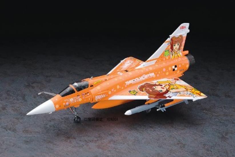 Hasegawa Mirage 2000 Idolmaster Takatsuki Yayoi 1/48