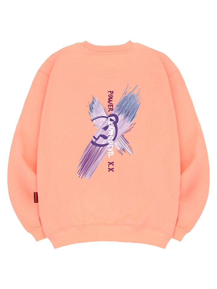 Ellamo Lamo Devil Sweatshirt Unisex Big Size S~4Xl (Type B)