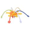 Baby Pull String Toy Brain Development Interactive Fine Motor Skill Colorful Silicone Pull String Se