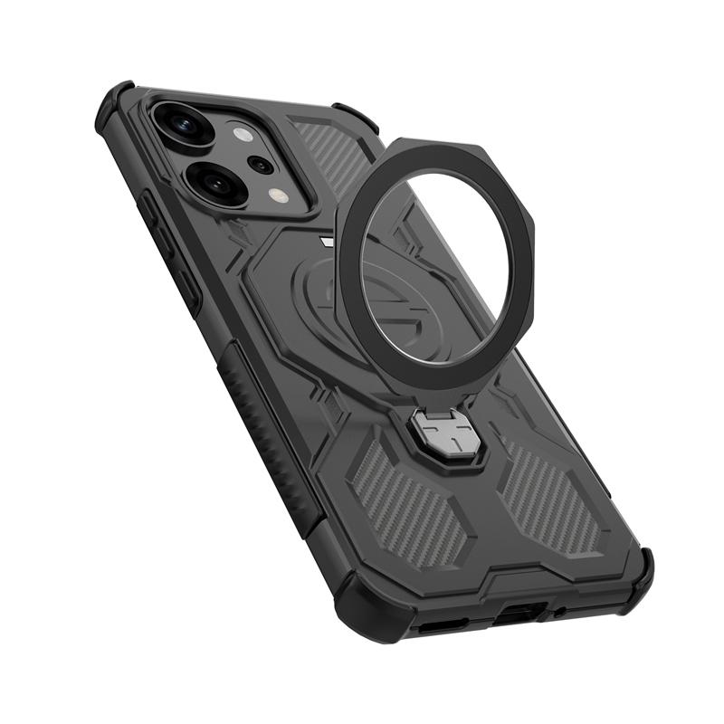 Magnetic Wireless Charge Cover For Oppo Reno 14 Pro Phone Holder Back Case For Oppo Reno 14 Pro Cover For Oppo Reno 14 Pro Case