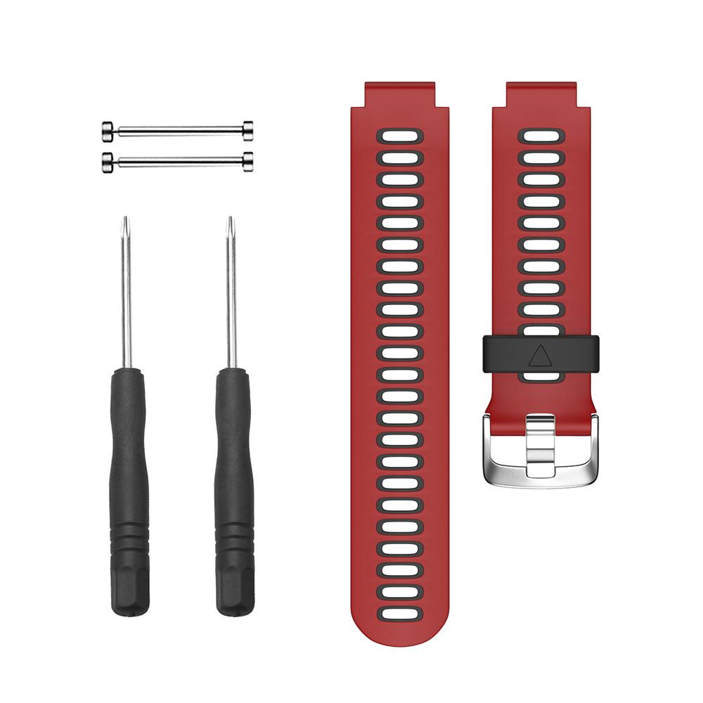 Outdoor Sport Silicone Watch Band Strap for Forerunner 235 220 230 620 630 735XT Soft Band Replacement
