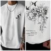 Unisexs Printed Tshirt 100 Cotton Simple Pattern Unisexs Clothing Highquality Shortsleeved Tshirt
