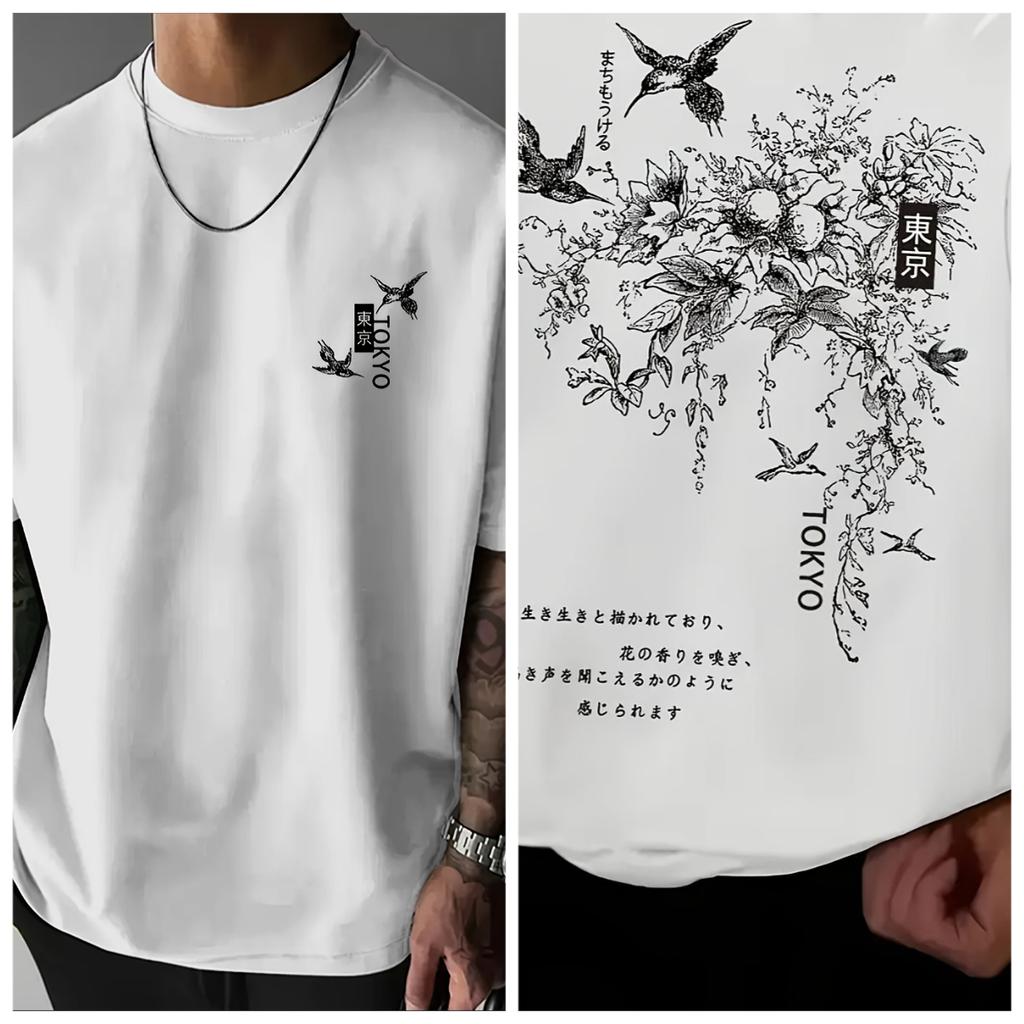 Unisexs Printed Tshirt 100 Cotton Simple Pattern Unisexs Clothing Highquality Shortsleeved Tshirt
