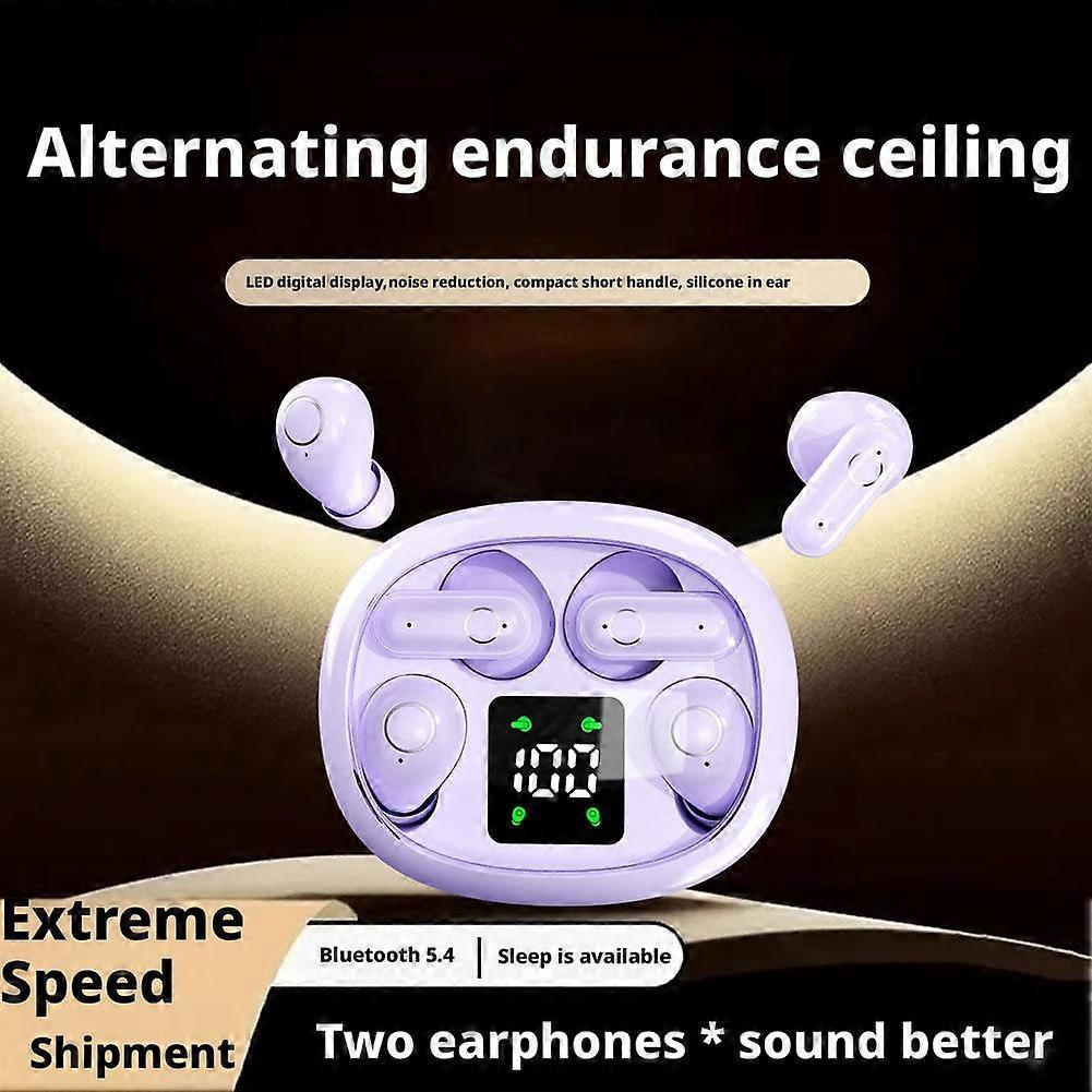 2026 Ultra Mini 2-Pack Bluetooth Earbuds, Mini Sleep In-Ear Earbuds