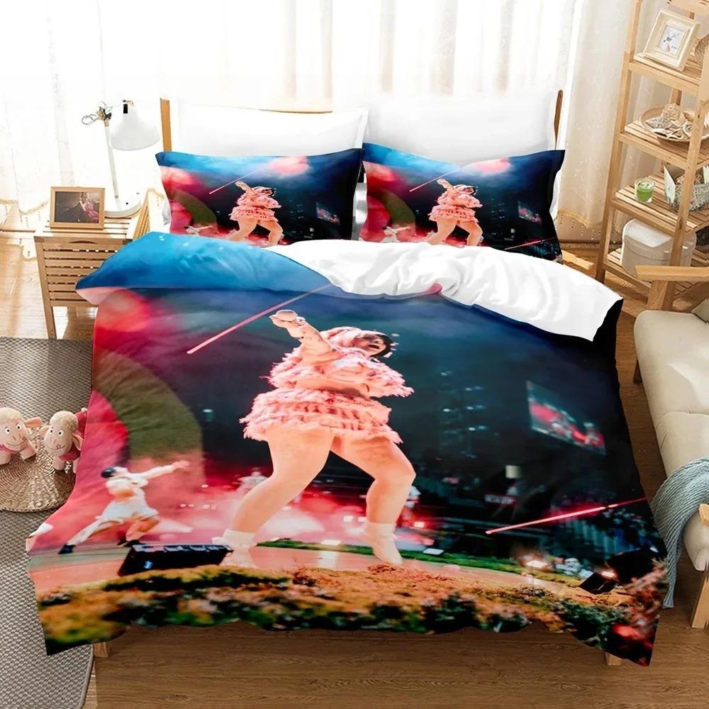 2026 New Exquisite Singer Melanie Martinez Bedding Set, Includes Large and King Size Bedding, Perfect Holiday Gift