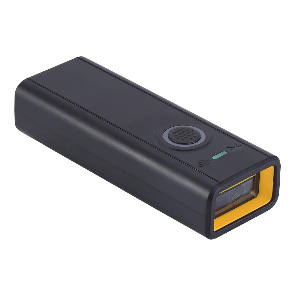 Bluetooth Portable QR Code & Barcode Scanner Gun