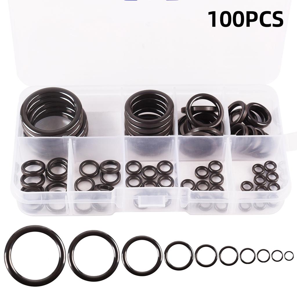 Sada na opravu vodítek na rybářský prut 40ks keramických vodících kroužků Sada na opravu rybářských prutů